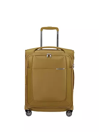 SAMSONITE | Trolley  D'LITE SPINNER 55cm erweiterbar mustard yellow | petrol