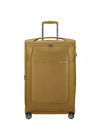 SAMSONITE | Trolley  D'LITE SPINNER 71cm erweiterbar mustard yellow | petrol