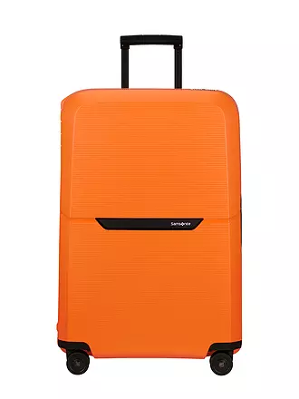 SAMSONITE | Trolley  MAGNUM ECO SPINNER 75 Summer Blue | orange