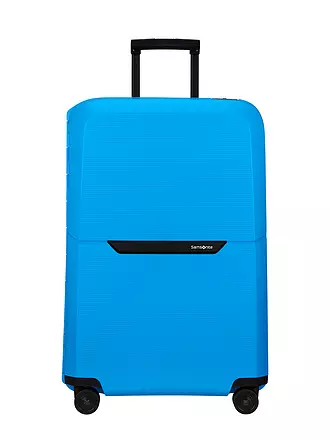 SAMSONITE | Trolley  MAGNUM ECO SPINNER 75 Summer Blue | orange