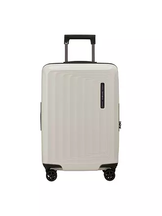 SAMSONITE | Trolley  NUON SPINNER 55cm erweiterbar metallic melon | weiss