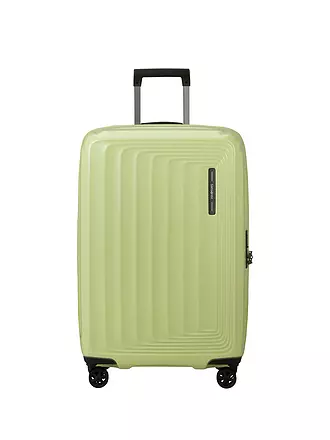 SAMSONITE | Trolley  NUON SPINNER 69cm erweiterbar metallic minera | hellgrün