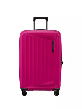 SAMSONITE | Trolley  NUON SPINNER 69cm erweiterbar metallic minera | pink