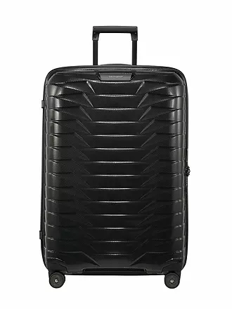 SAMSONITE | Trolley  PROXIS SPINNER 75cm flame | schwarz