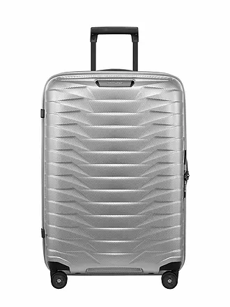 SAMSONITE | Trolley  PROXIS SPINNER 75cm flame | silber