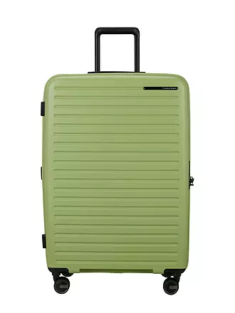 SAMSONITE | Trolley  RESTACKD SPINNER 75cm erweiterbar Wasabi | dunkelgrün