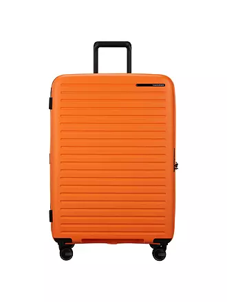 SAMSONITE | Trolley  RESTACKD SPINNER 75cm erweiterbar papaya | hellblau