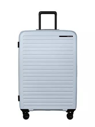 SAMSONITE | Trolley  RESTACKD SPINNER 75cm erweiterbar papaya | hellblau