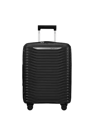 SAMSONITE | Trolley  UPSCAPE SPINNER 55cm erweiterbar Black | gelb