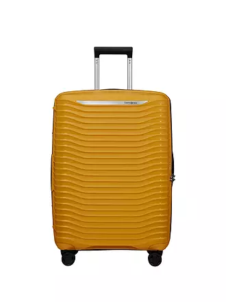 SAMSONITE | Trolley  UPSCAPE SPINNER 68cm erweiterbar Yellow | schwarz