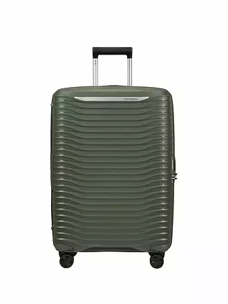 SAMSONITE | Trolley  UPSCAPE SPINNER 68cm erweiterbar black | dunkelgrün