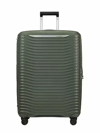 SAMSONITE | Trolley  UPSCAPE SPINNER 75cm erweiterbar Yellow | dunkelgrün