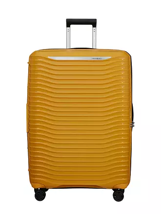 SAMSONITE | Trolley  UPSCAPE SPINNER 75cm erweiterbar black | gelb