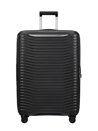 SAMSONITE | Trolley  UPSCAPE SPINNER 75cm erweiterbar black | gelb