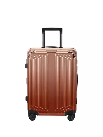 SAMSONITE | Trolley "Lite-Box Alu™" 55cm (Gradient  Copper) 122705 | 