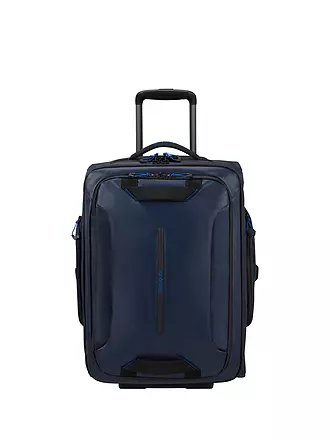 SAMSONITE | Trolley 55cm ECODIVER Duffle black | blau