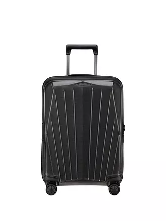 SAMSONITE | Trolley 55cm erweiterbar MAJOR-LITE SPINNER black | blau