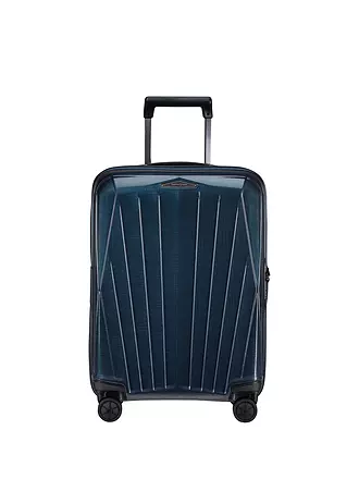 SAMSONITE | Trolley 55cm erweiterbar MAJOR-LITE SPINNER black | blau