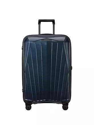 SAMSONITE | Trolley 69cm MAJOR-LITE SPINNER black | blau