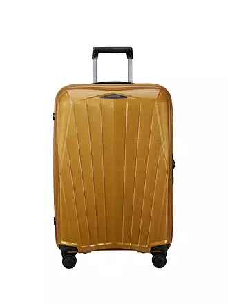 SAMSONITE | Trolley 69cm MAJOR-LITE SPINNER midnight blue | gelb