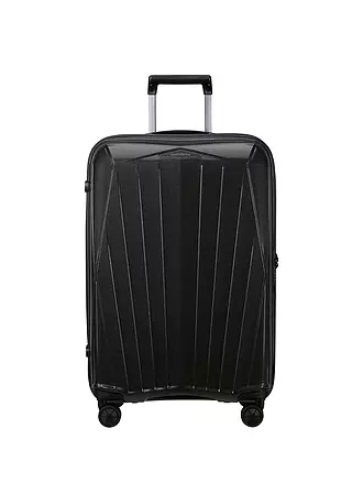 SAMSONITE | Trolley 69cm MAJOR-LITE SPINNER saffron yellow | schwarz