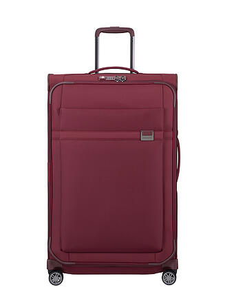 SAMSONITE | Trolley Airea Spinner 78 EXP weich Deep Red | dunkelgrün