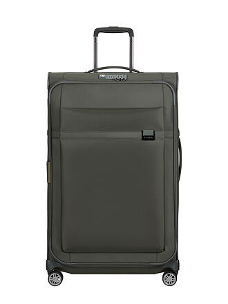 SAMSONITE | Trolley Airea Spinner 78 EXP weich Deep Red | dunkelgrün