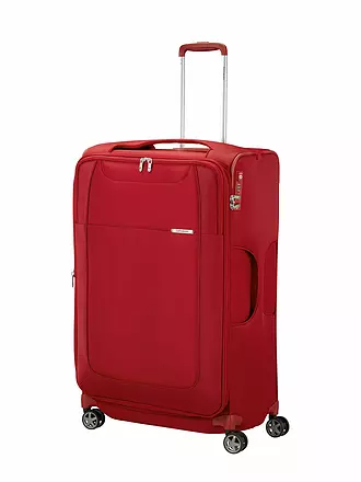 SAMSONITE | Trolley D' Lite 78cm Chili Red | schwarz