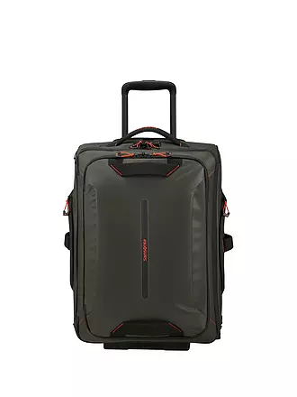 SAMSONITE | Trolley ECODRIVER DUFFEL BACKPACK 55cm Dark Teal/Lime | dunkelgrün