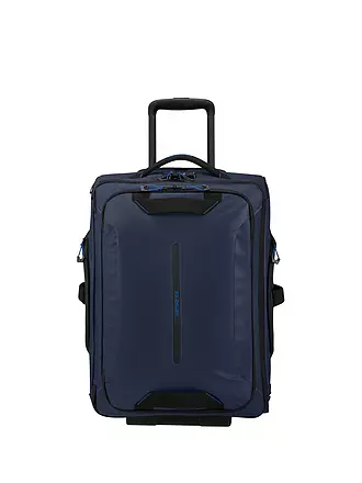 SAMSONITE | Trolley ECODRIVER DUFFEL BACKPACK 55cm blue nights | weiss