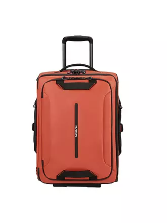 SAMSONITE | Trolley ECODRIVER DUFFEL BACKPACK 55cm clay | blau