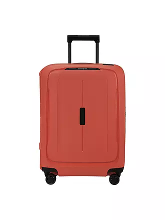 SAMSONITE | Trolley ESSENS SPINNER 55cm Clay | schwarz