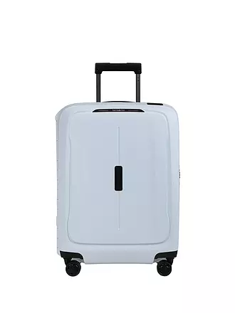 SAMSONITE | Trolley ESSENS SPINNER 55cm graphite | hellblau
