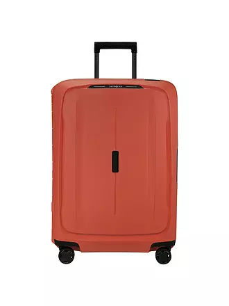 SAMSONITE | Trolley ESSENS SPINNER 69cm Clay | schwarz