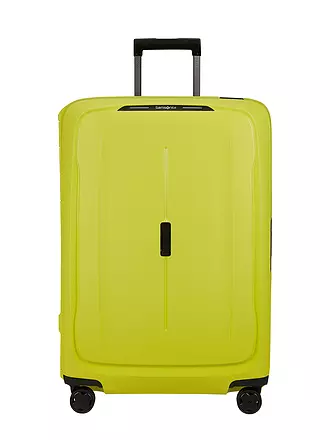 SAMSONITE | Trolley ESSENS SPINNER 75cm Lime | schwarz