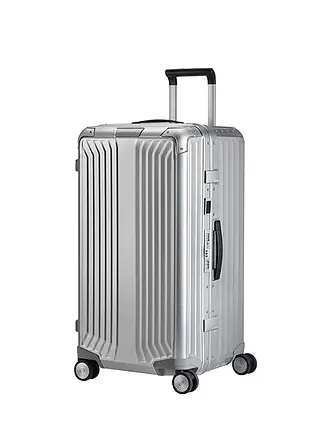 SAMSONITE | Trolley Lite Box Alu Trunk 74cm aluminium | silber