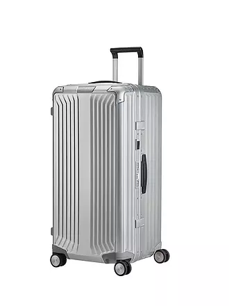 SAMSONITE | Trolley Lite Box Alu Trunk 80cm aluminium | silber