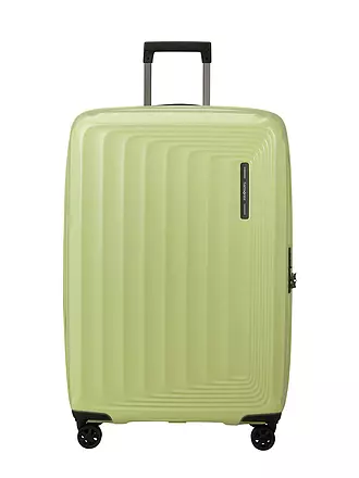 SAMSONITE | Trolley NUON Spinner 75cm erweiterbar | hellgrau