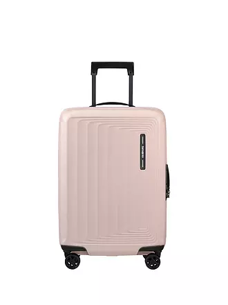 SAMSONITE | Trolley Nuon 55cm erweiterbar Matt Powder Pink | türkis