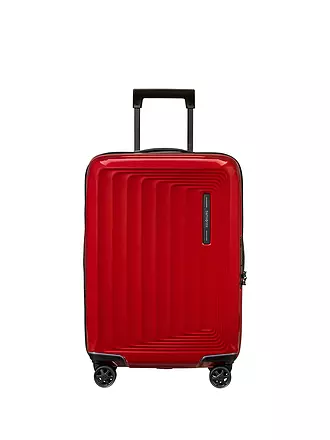SAMSONITE | Trolley Nuon 55cm erweiterbar Metallic Red | blau