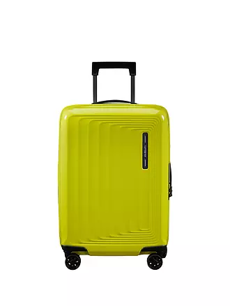 SAMSONITE | Trolley Nuon 55cm erweiterbar Metallic Red | gelb