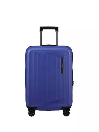 SAMSONITE | Trolley Nuon 55cm erweiterbar Metallic Red | blau