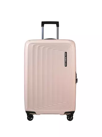 SAMSONITE | Trolley Nuon Spinner 69cm erweiterbar Metallic Ocean Blue | rosa