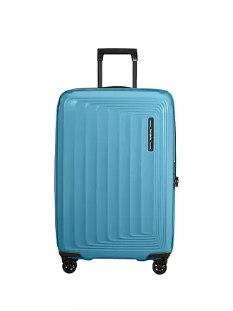 SAMSONITE | Trolley Nuon Spinner 69cm erweiterbar Metallic Ocean Blue | rosa