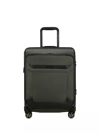 SAMSONITE | Trolley PRO-DLX 6 55cm erweiterbar Green | schwarz