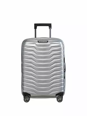 SAMSONITE | Trolley Proxis erweiterbar 55cm black | silber