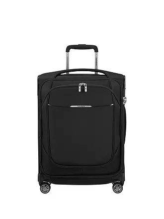 SAMSONITE | Trolley RE-LITE 55cm erweiterbar poppy red | schwarz