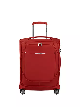 SAMSONITE | Trolley RE-LITE 55cm erweiterbar poppy red | schwarz
