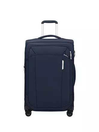 SAMSONITE | Trolley Respark 67cm Midnight Blue | schwarz