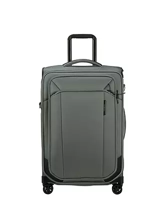 SAMSONITE | Trolley Respark 67cm Sage Grey | grau